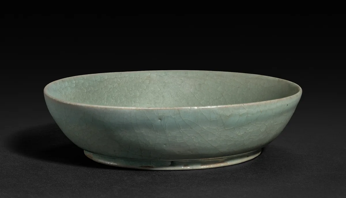 Ru guanyao brush washer, Northern Song dynasty