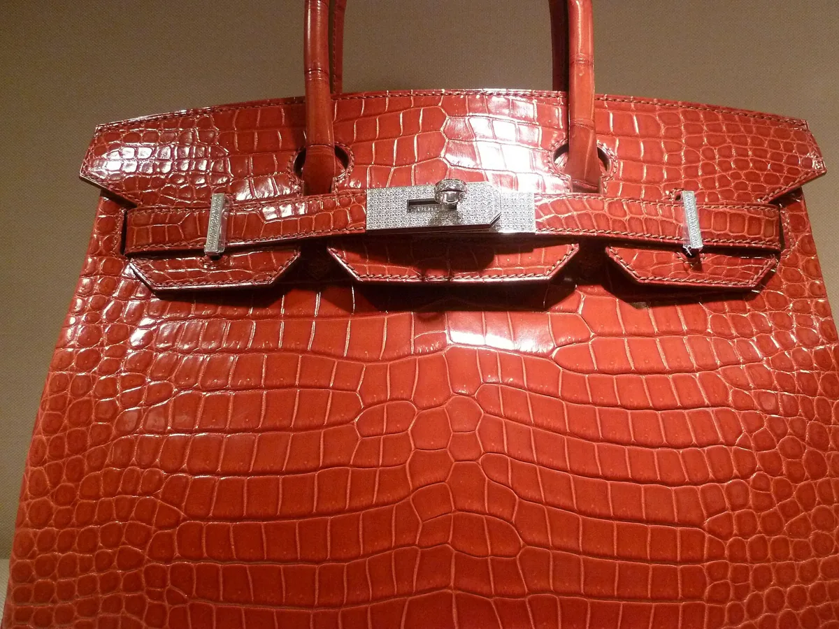 The original Hermès Birkin, made for Jane Birkin