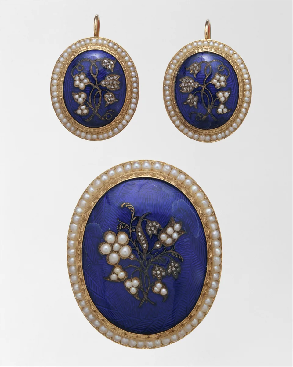 Comparable example (not the Pink Star): brooch by Edward Burr, The Metropolitan Museum of Art